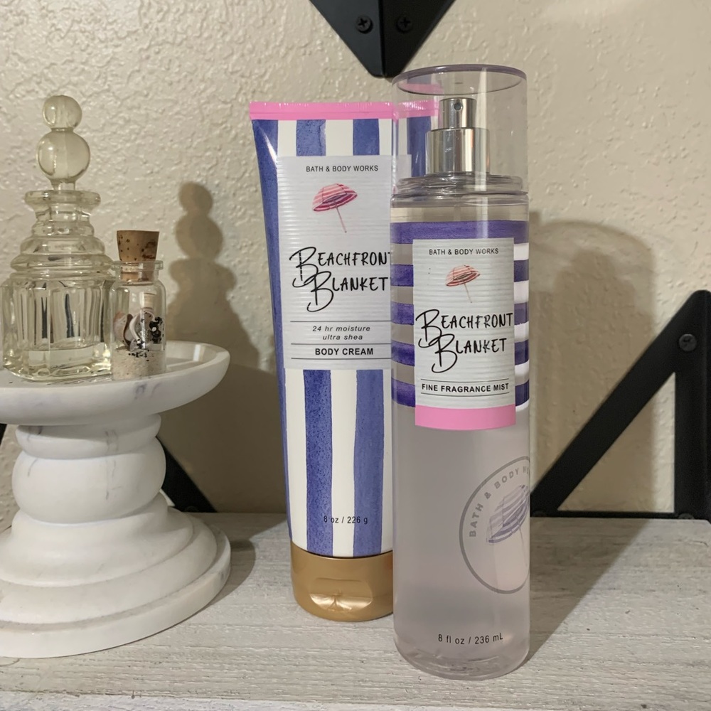 Bath & Body Works Beachfront Blanket